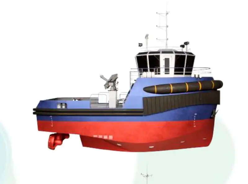 Tow boat pikeun dijual