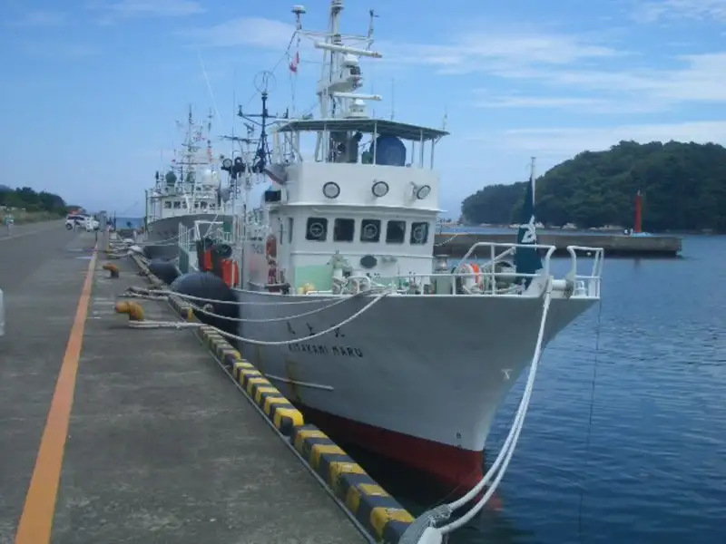 Fishing Trawler pikeun dijual