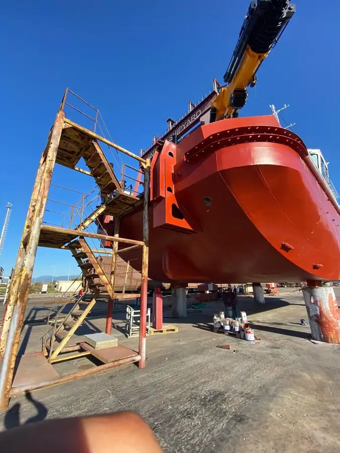 Tow boat pikeun dijual