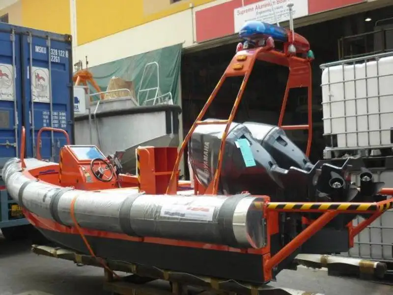 Kapal nyalametkeun pikeun dijual