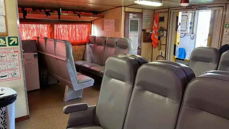 Parahu awak pikeun dijual