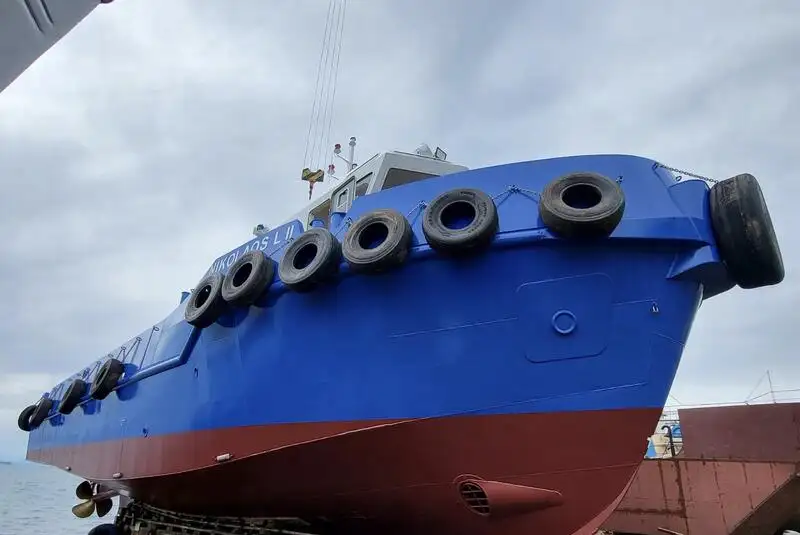 Tow boat pikeun dijual