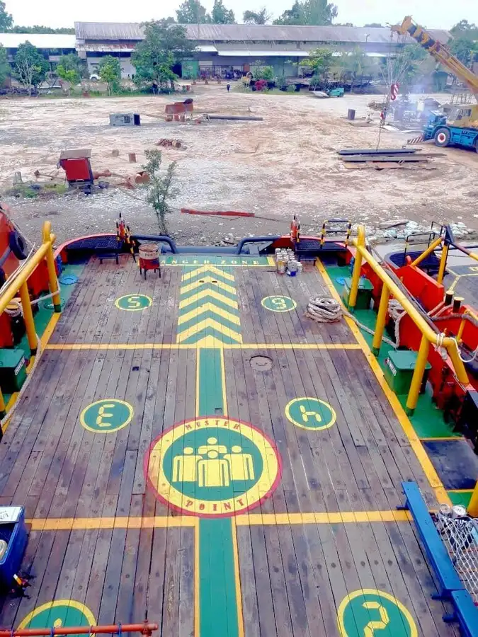Tow boat pikeun dijual