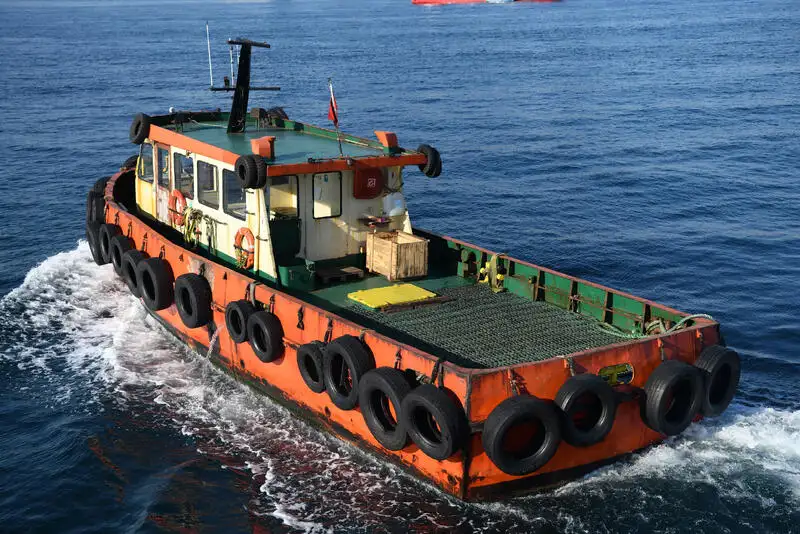 Tow boat pikeun dijual