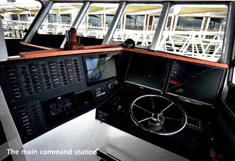 Kapal Ferry pikeun dijual