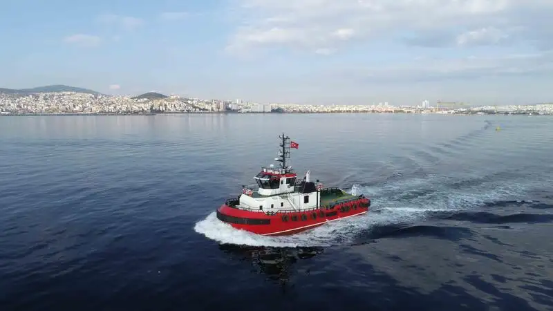Tow boat pikeun dijual