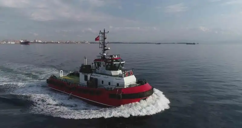 Tow boat pikeun dijual
