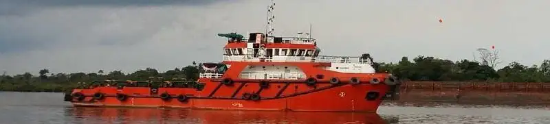 Tow boat pikeun dijual