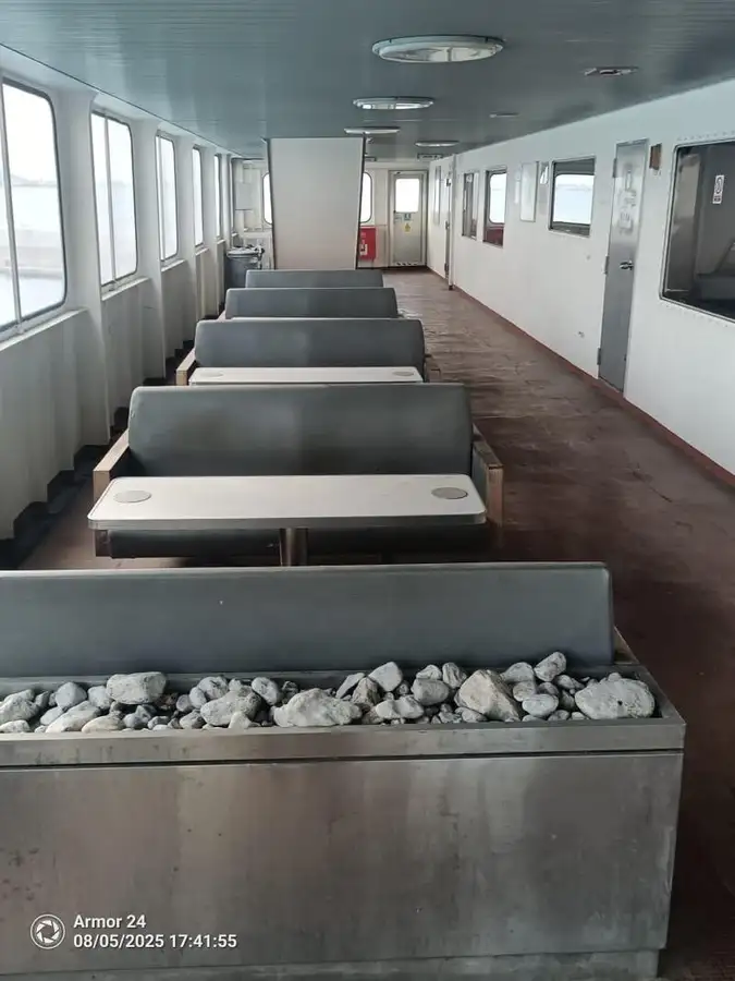 kapal RoPax pikeun dijual