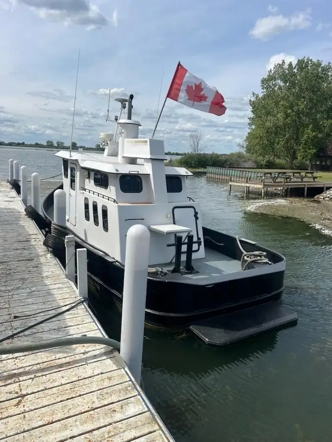 Tow boat pikeun dijual