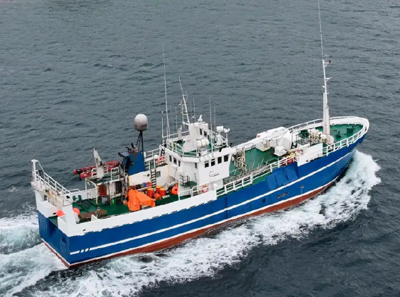 Fishing Trawler pikeun dijual