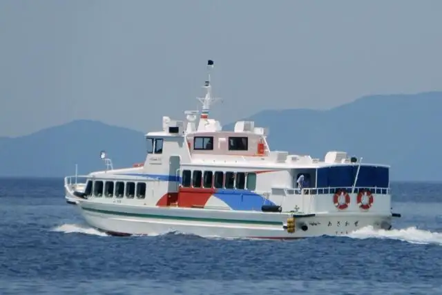 Kapal Ferry pikeun dijual