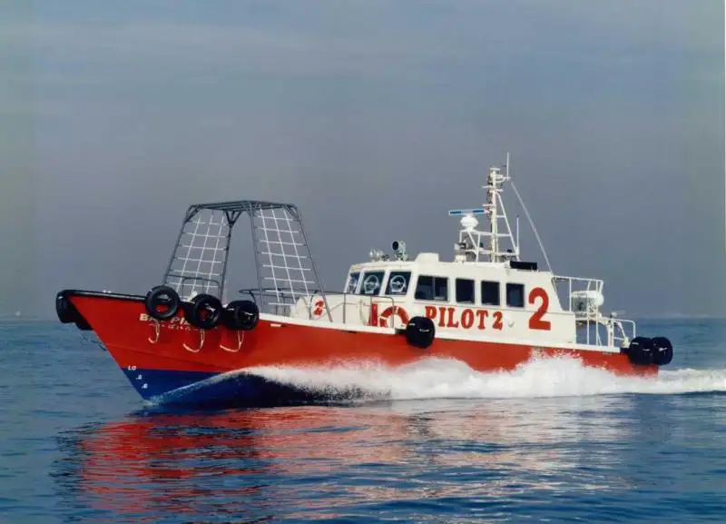 Parahu pilot pikeun dijual