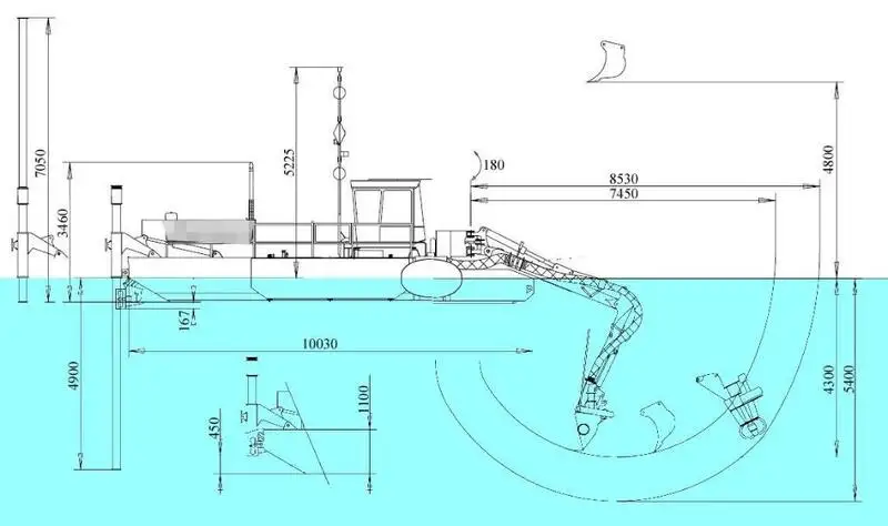 Tukang keruk pikeun dijual