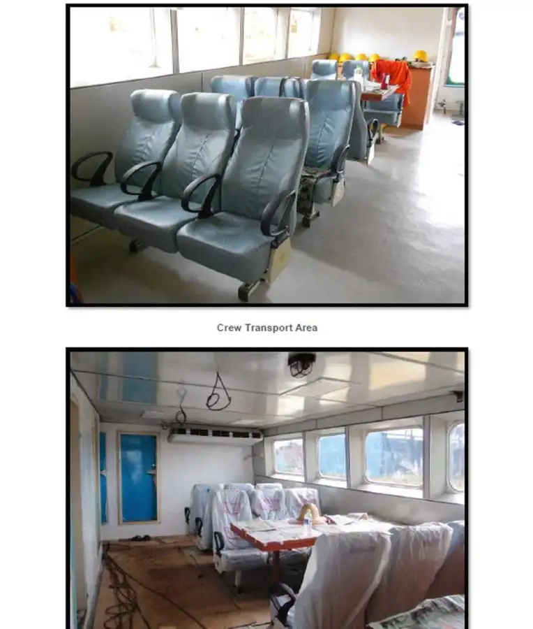 Kapal wadahna pikeun dijual