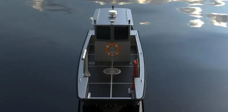 Parahu gawé pikeun dijual