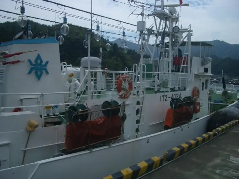 Fishing Trawler pikeun dijual