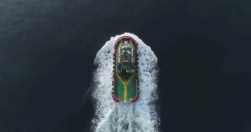 Tow boat pikeun dijual
