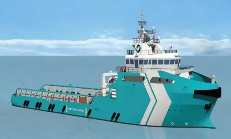 Tow boat pikeun dijual