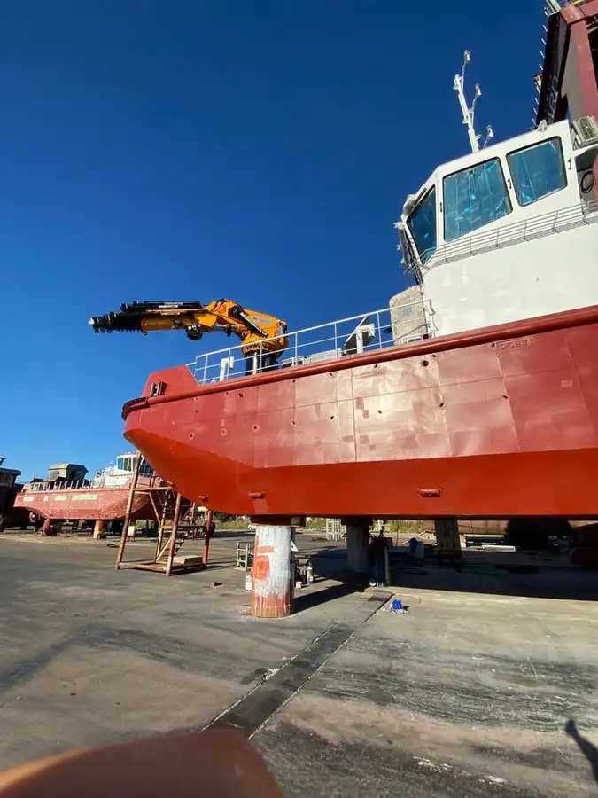 Tow boat pikeun dijual