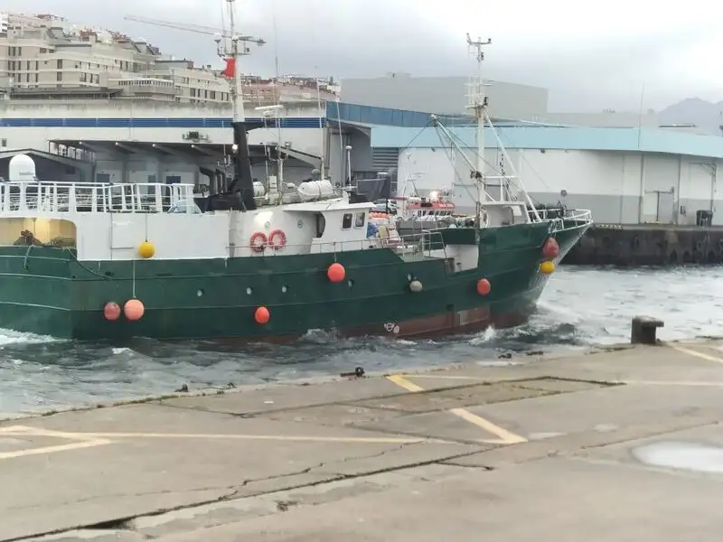 Fishing Trawler pikeun dijual