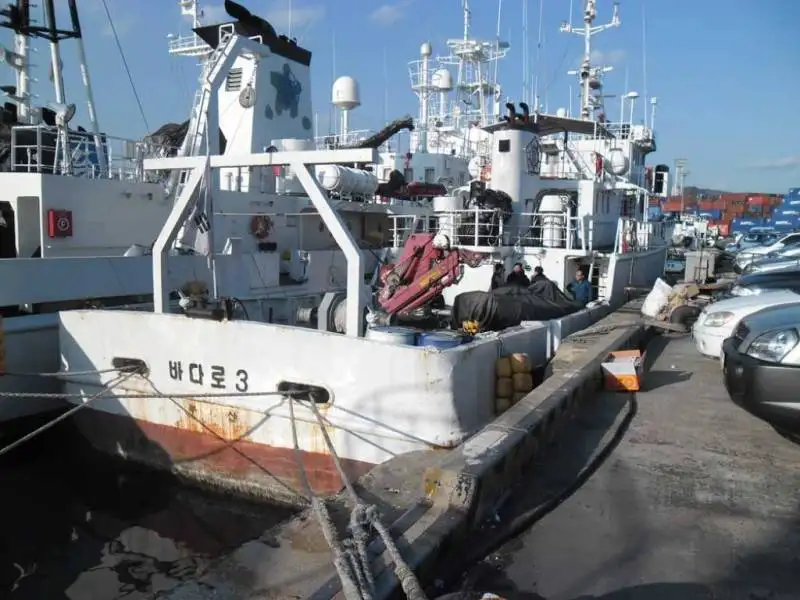 Parahu patroli pikeun dijual