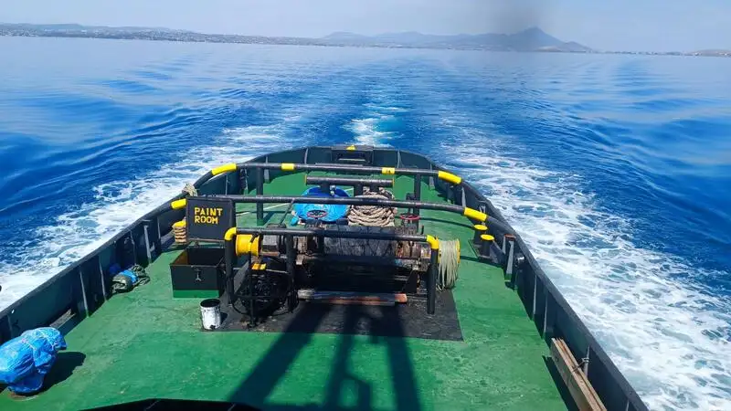 Tow boat pikeun dijual