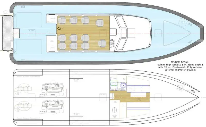 Parahu pilot pikeun dijual