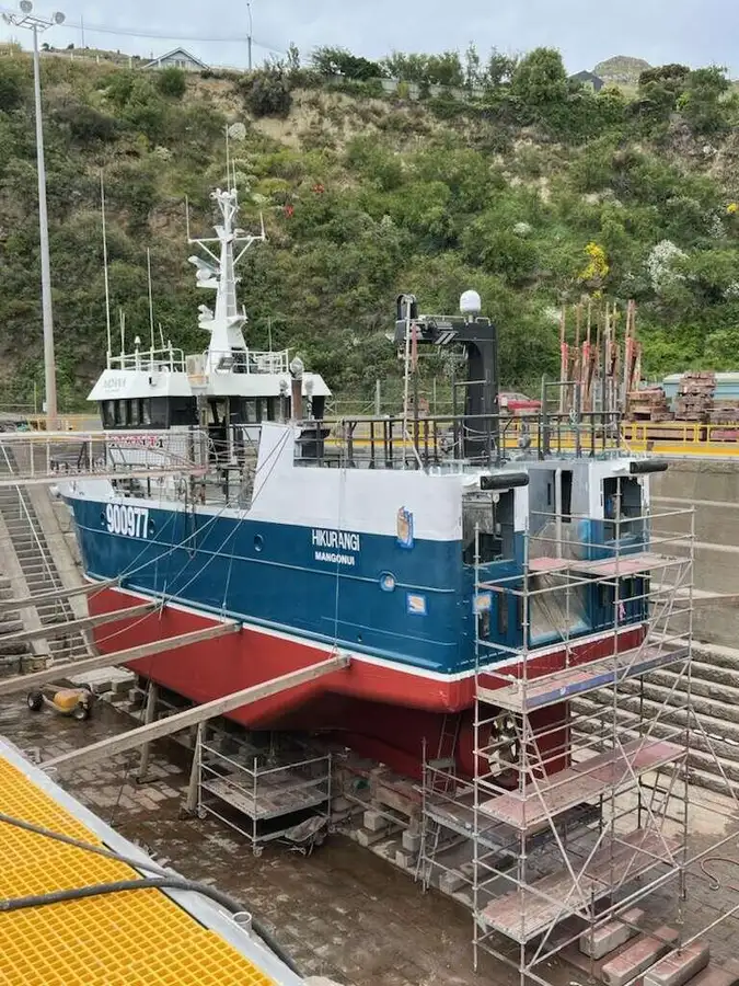Fishing Trawler pikeun dijual