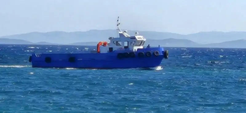 Tow boat pikeun dijual
