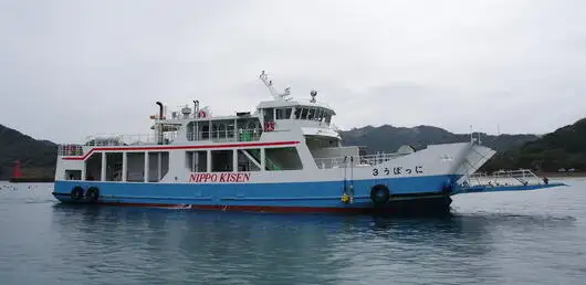kapal RORO pikeun dijual