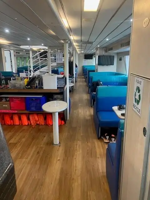 Kapal Ferry pikeun dijual