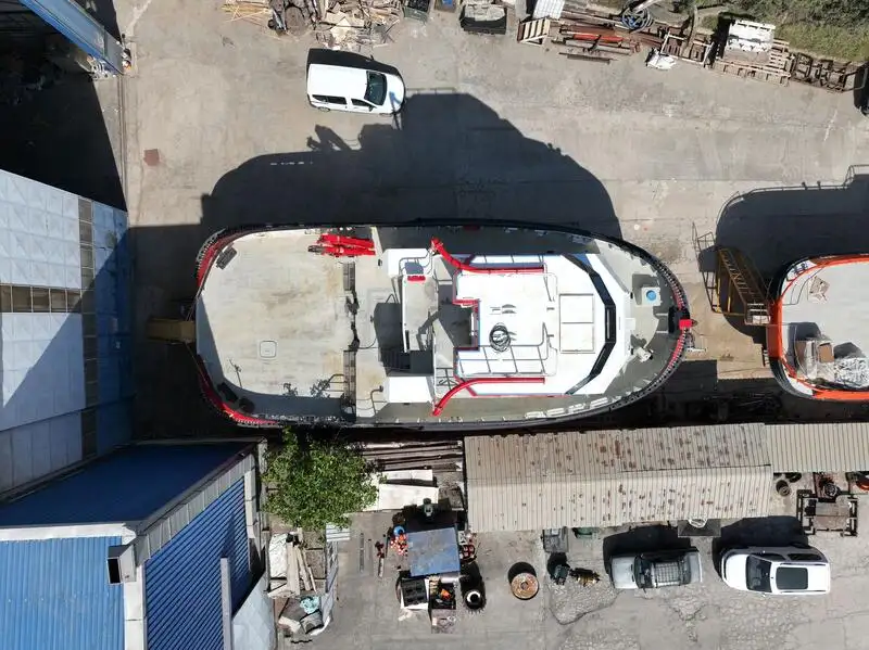 Tow boat pikeun dijual
