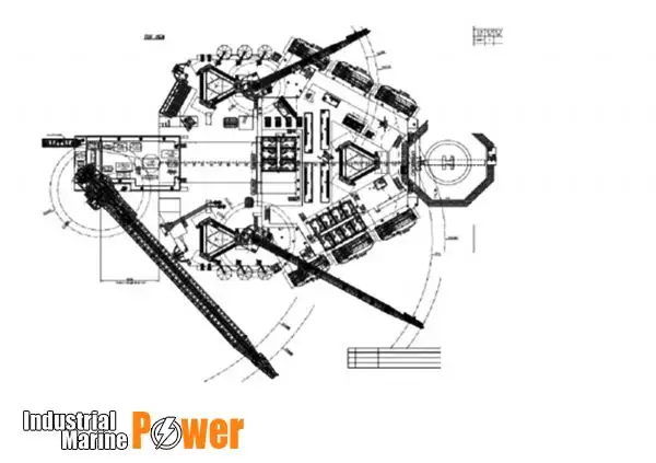 rig pangeboran jack-up pikeun dijual