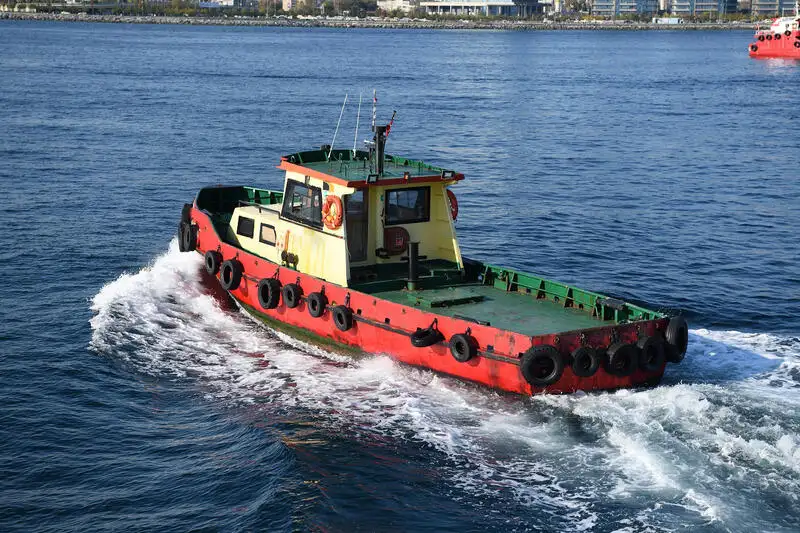 Tow boat pikeun dijual