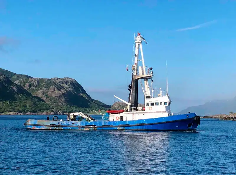 Tow boat pikeun dijual