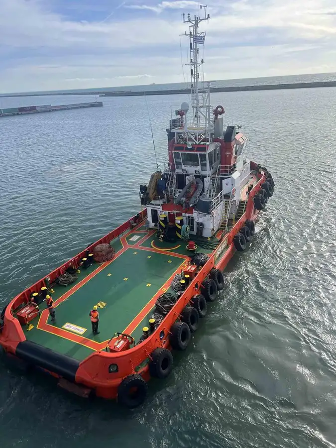 Tow boat pikeun dijual