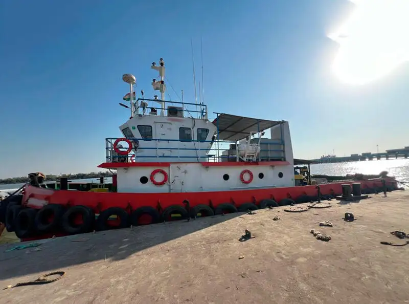 Tow boat pikeun dijual