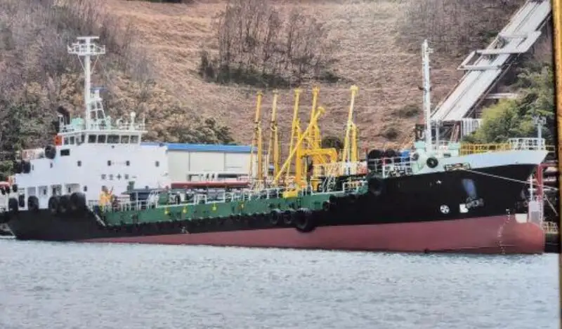 tanker minyak, tanker kimiawi pikeun dijual