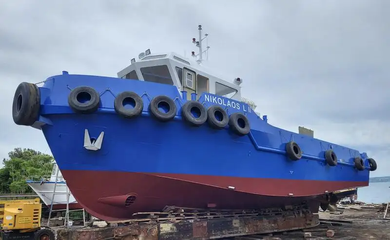 Tow boat pikeun dijual