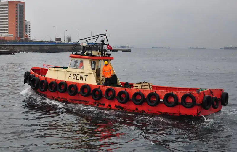 Tow boat pikeun dijual