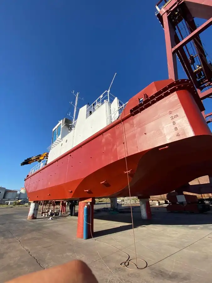 Tow boat pikeun dijual