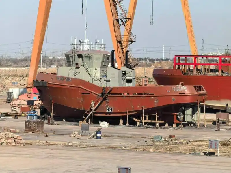 Tow boat pikeun dijual