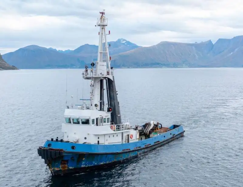 Tow boat pikeun dijual