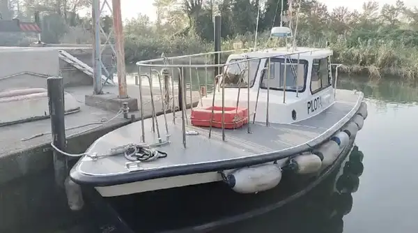 Pilot boat for sale