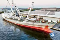 Reefer kapal pikeun dijual
