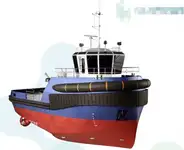 Tow boat pikeun dijual