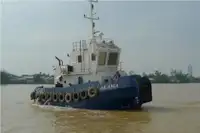 Tow boat pikeun dijual