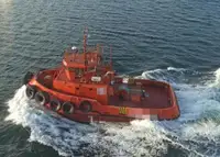 Tow boat pikeun dijual