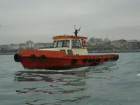 Tow boat pikeun dijual